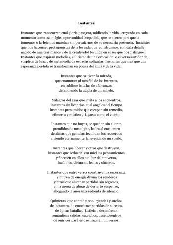Instantes