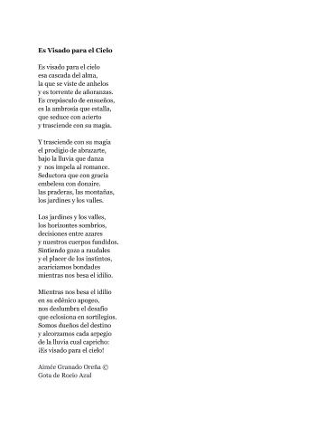 Es Visado para el Cielo