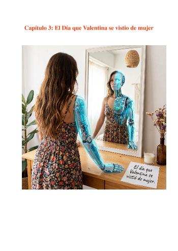 Capitulo 3 .El D&iacute;a que Valentina se visti&oacute; de mujer