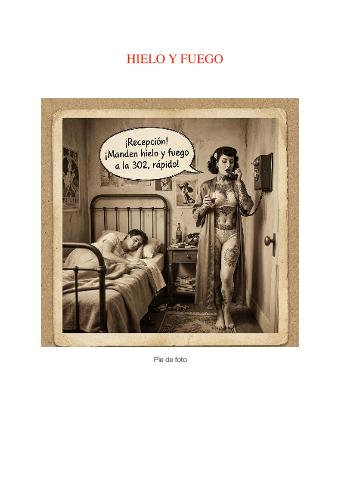 Dibujando tu piel parte 2 - Hielo y fuego