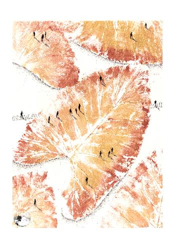 Marcheurs sur la Canop&eacute;e 2