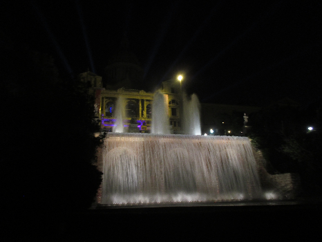 Fuente Magica Montjuic