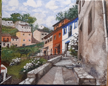 Paseando por Cudillero (Asturias)