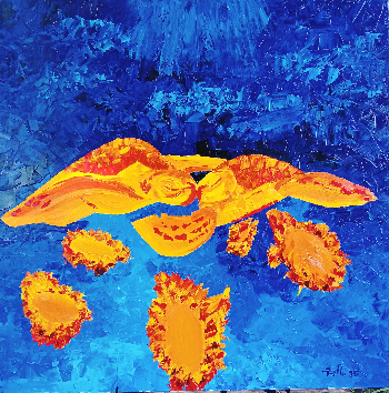 TORTUGAS NOVIOS CON GIRASOLES