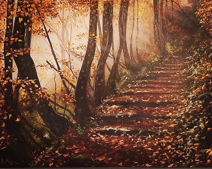 Luz de oto&ntilde;o.