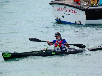 Juan Raúl Cruz of "Club de Pirag&uuml;ismo Pobla Marina" - XV Eurochallenge 2024