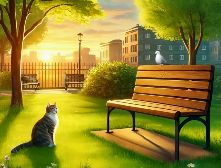 EL SILENCIO DEL PARQUE