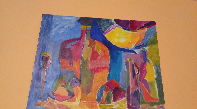 Bodeg&oacute;n abstracto